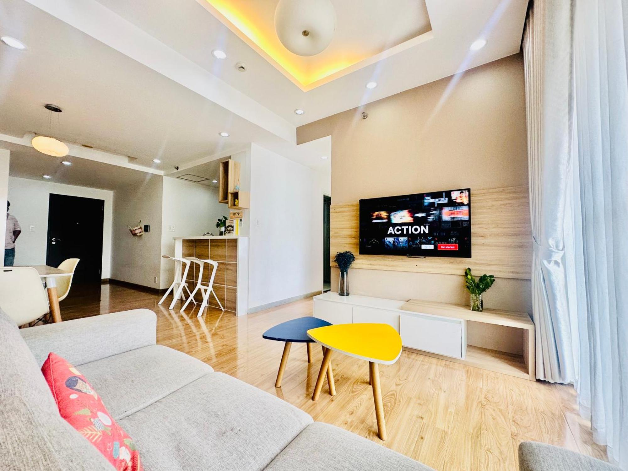 Apartamento Scenic Valley 1 Ciudad Ho Chi Minh  Exterior foto