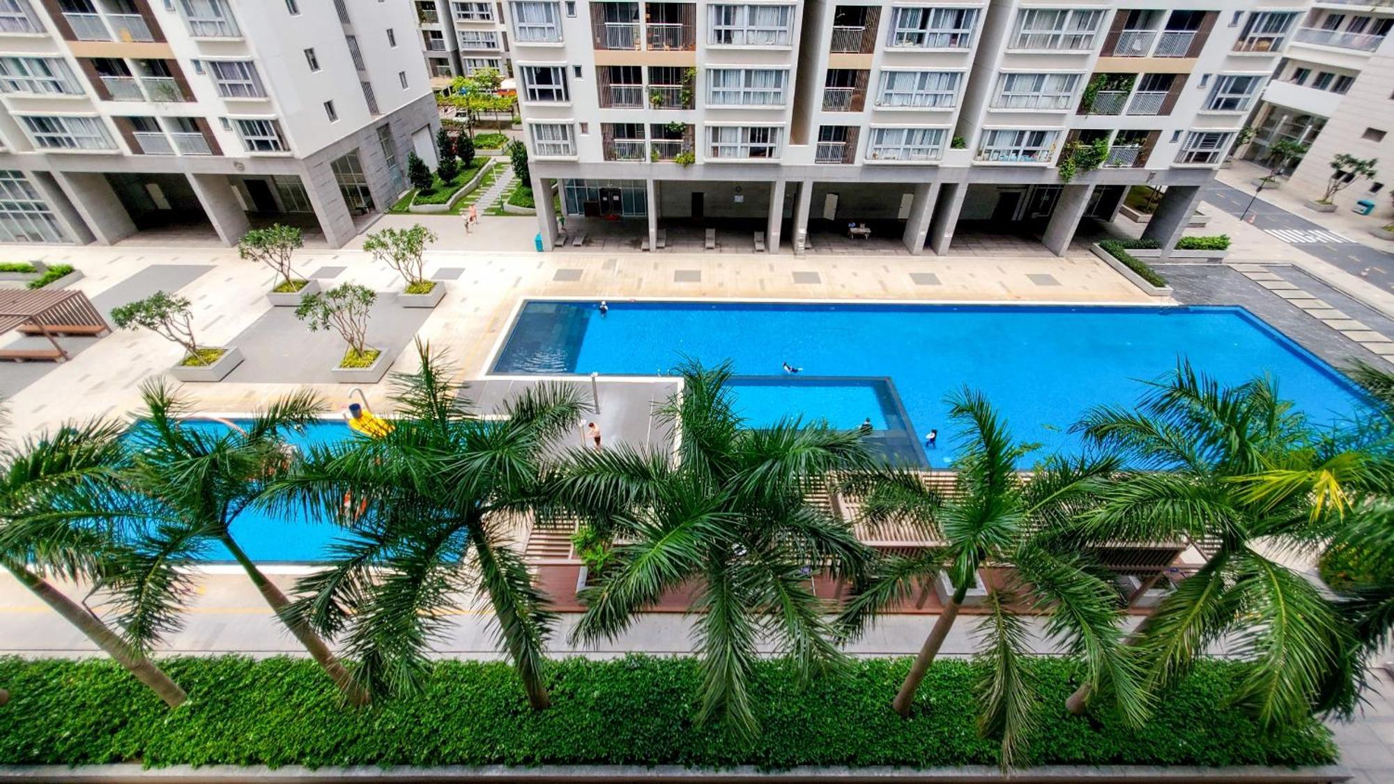 Apartamento Scenic Valley 1 Ciudad Ho Chi Minh  Exterior foto