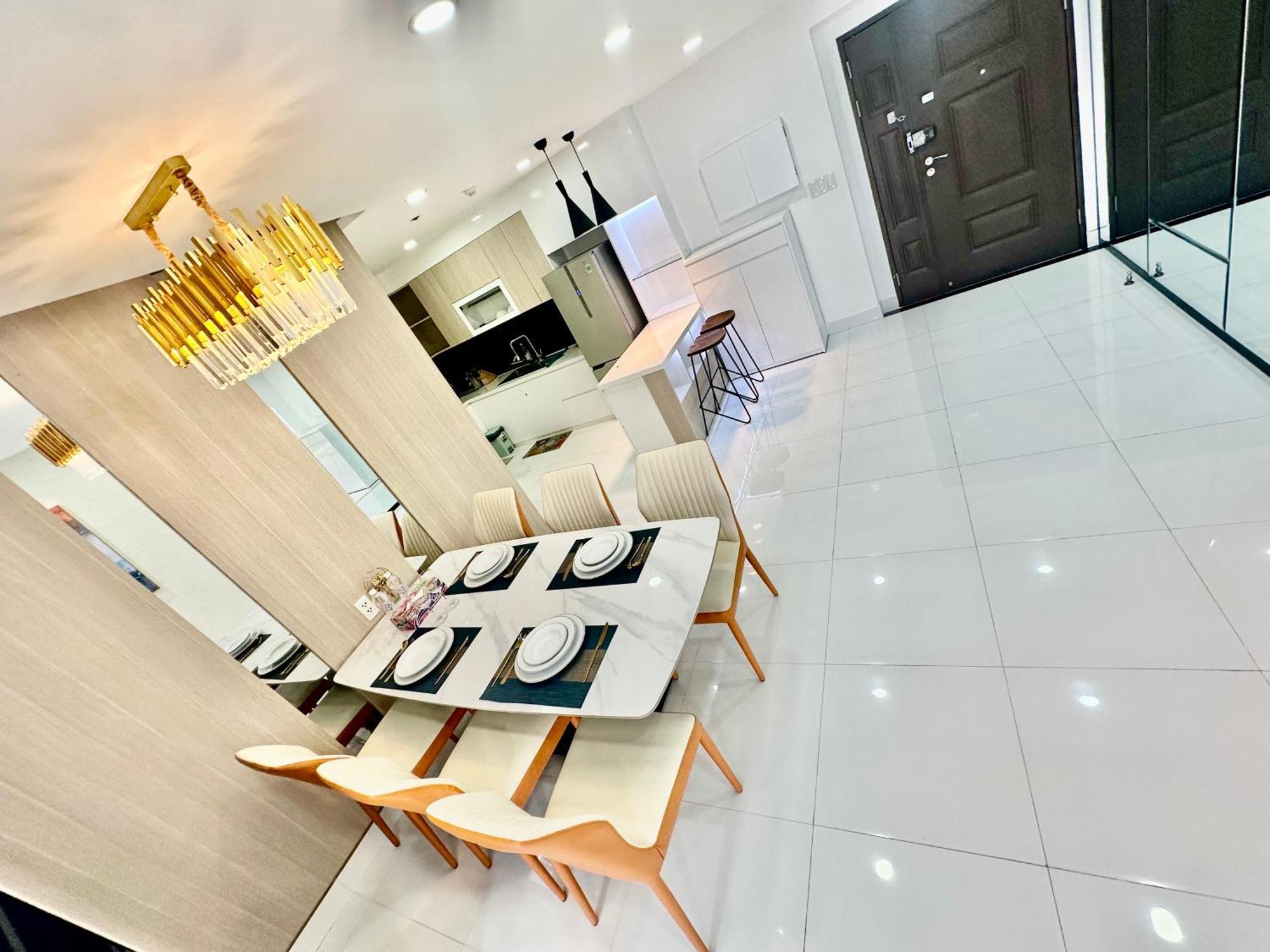 Apartamento Scenic Valley 1 Ciudad Ho Chi Minh  Exterior foto