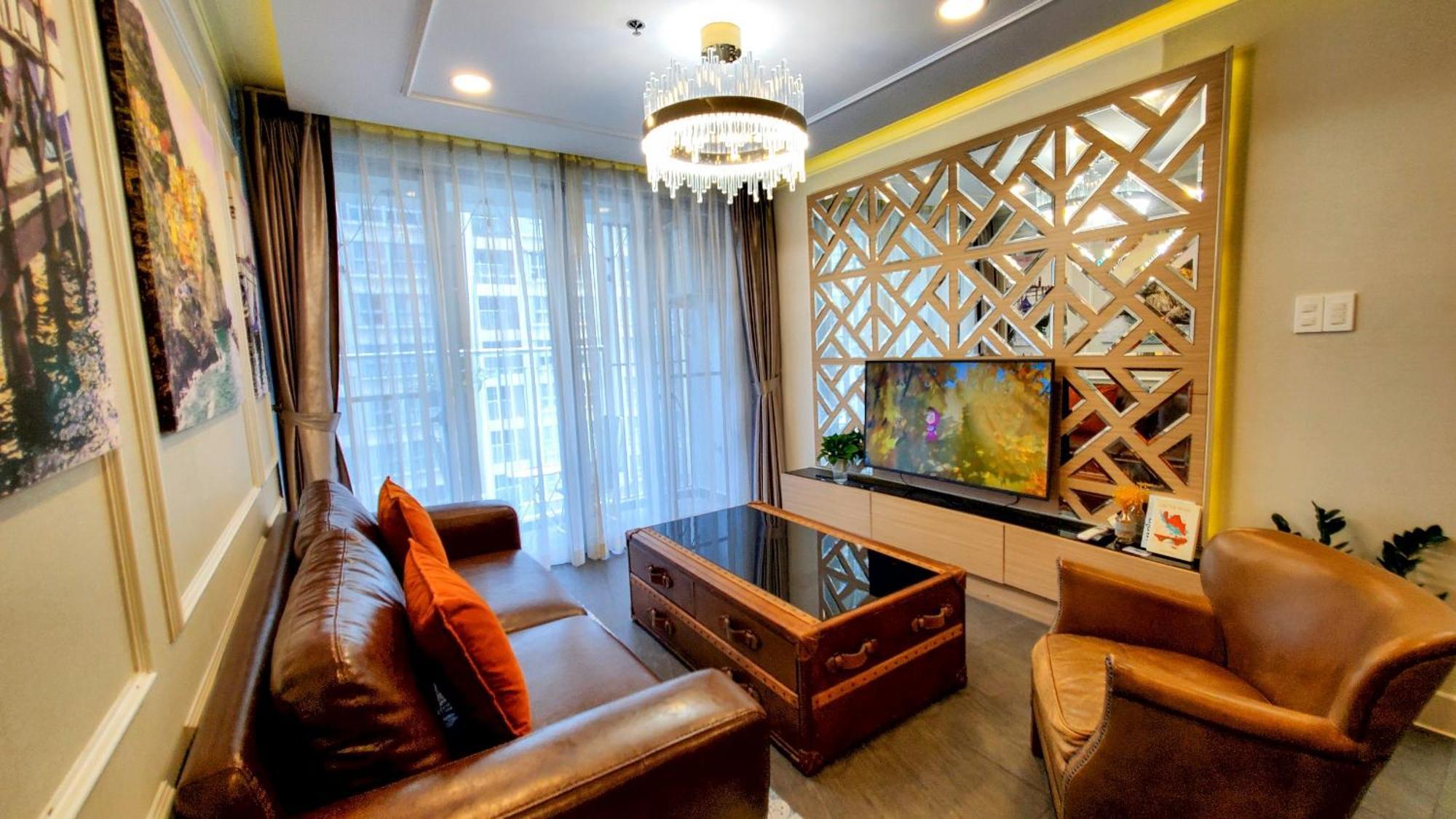 Apartamento Scenic Valley 1 Ciudad Ho Chi Minh  Exterior foto