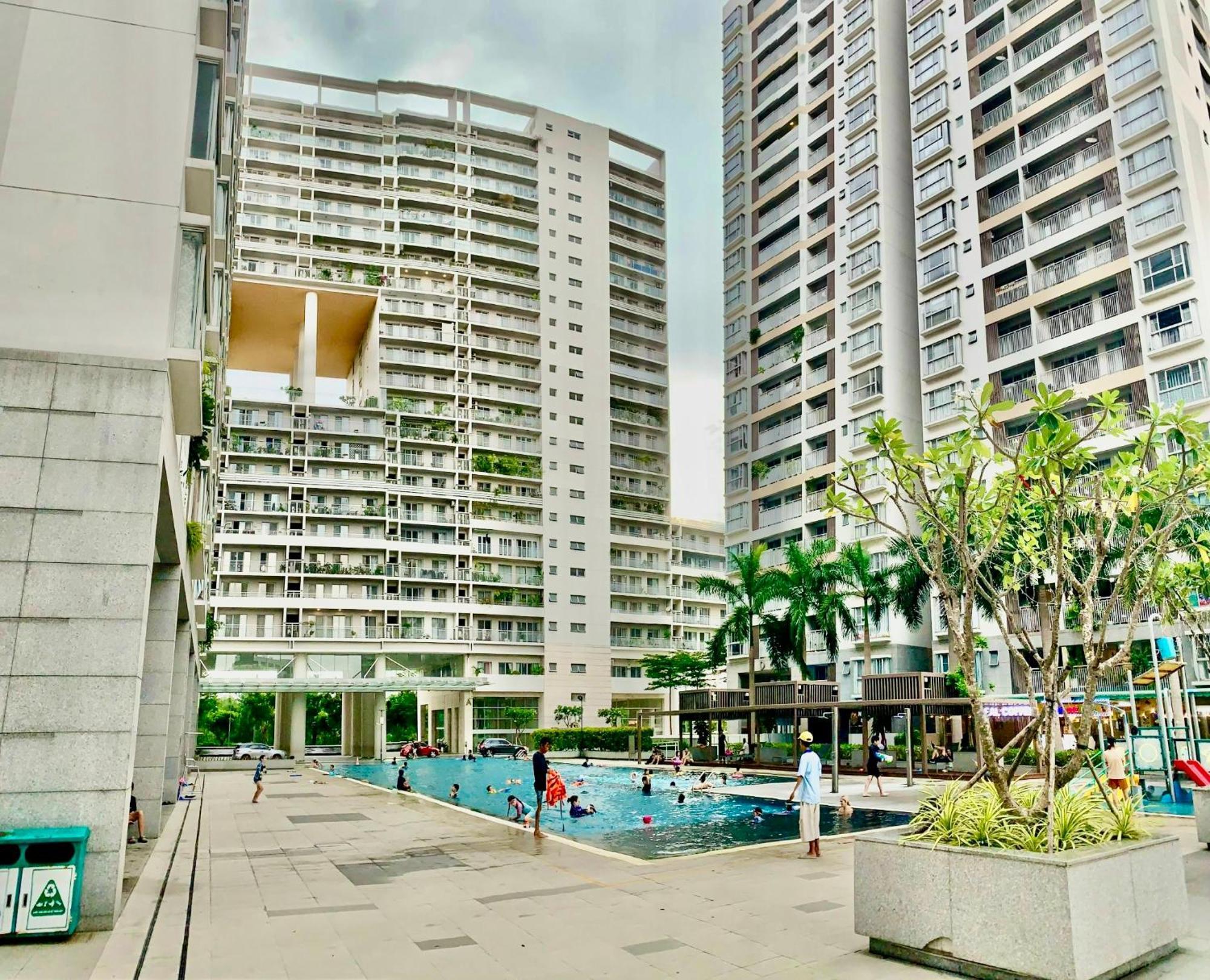 Apartamento Scenic Valley 1 Ciudad Ho Chi Minh  Exterior foto